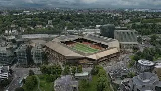 Luton Town FC NEW Football Stadium Ground Power Court LATEST UPDATE 30012026 #lutontownfc no38 #ltfc
