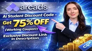 Arcads Ai Student Discount Code - Get 75 % OFF (Working Coupon!)