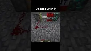 Minecraft Diamond Glitch