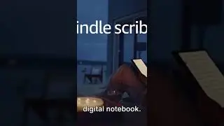 Unveiling the Amazon Kindle Scribe: Your Digital Notebook #kindlescribe #scribe