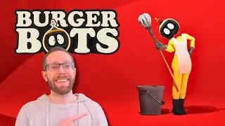 Cooking burgers in space!