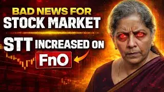 STT Hike | Budget 2026 updates | STT tax on Futures and options | stock market FnO | Nirmala sita