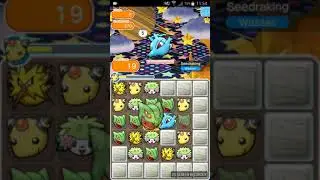 Pokemon Shuffle Mobile - Kingdra / Seedraking