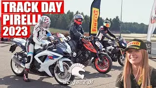 Track Day Pirelli 2023. Autodrom Jastrząb to wymarzone miejsce do szlifowania umiejętności