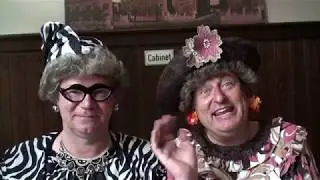 Videogruß Waltraud & Mariechen 3. Weihnachtsfeier für Obdachlose 2019 Heinzelmännchen für OHA e.V.