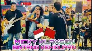 ARTIS DARI ACEH INDONESIA🇮🇩MICKY KLAXSON feat BOB SENTUHAN=BINTANG KEHIDUPAN, LIVE DI BB KL🇲🇾.