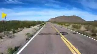 Arizona State Route 86 East, Mile 59 to 68, Tohono O'odham Nation Reservation, 16 Apr 2019, GX040027