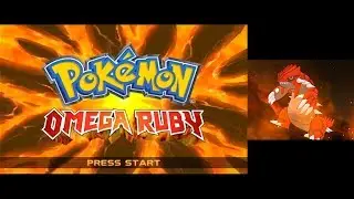 Pok&eacute;mon Omega Ruby [Part 1: Get the Show on the Road!] (No Commentary)