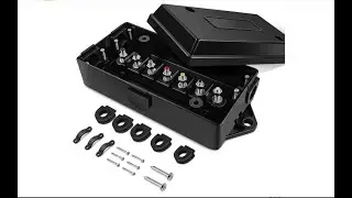 Nilight 7 Way Trailer Wiring Junction Box