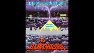 PLEASUREDOME 3rd BITHDAY - DJ RUSH 29-4-1995 SIDE A