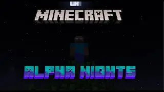 Alpha Nights: Herobrine in 1.20 no mods minecraft