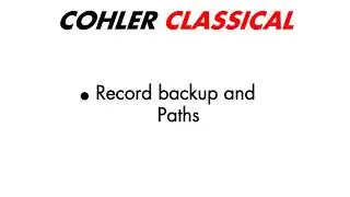 Record backup in Cohler Classical: Classical Music Source-Destination 4-point Editing in REAPER