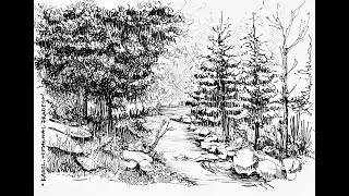 TRAVEL SKETCHBOOK #3 Himachal Pradesh, India.