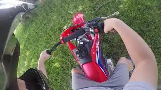 Pitbike tag #1 Crash Pitbike & 4 Wheeler