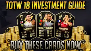 DOUBLE YOUR COINS!? TEAM OF THE WEEK #18 INVESTMENT GUIDE!!! FIFA 22 ULTIMATE TEAM