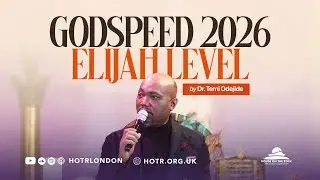 Godspeed 2026 — Уровень Элайджи | Пастор Теми Одехиде | 01.04.2026