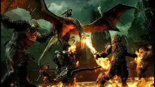 😈Shadow of war, крошим уроков с новым кольцом!