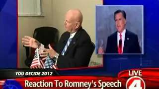 Fox 4 election panel reacts to Mitt Romney's acceptance speech