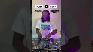 Pony x ridin     #mashup #hiphopmix #pony #riding