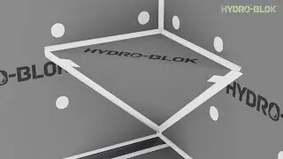 HYDRO-BLOK Diamond Bench Install Overview