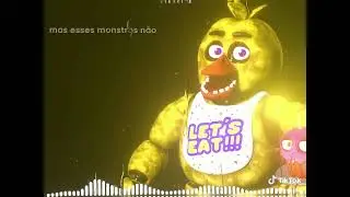 📍FIVE NIGHT AT FREDD'YS 2📍#fnaf #pizzaria  #music #edit  #tentenaocantar #terror #animatronic