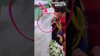 Lady Diana le jour de son mariage avec Charles III 😳