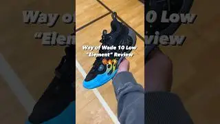 Way Of Wade 10 Low Review ⚡️👟