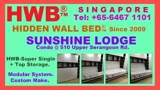 HiddenBed.WallBed.SpaceSavingBed.MurphyBed FoldUpBed.Sofa bed.ChildrenBed.Beds.SunshineLodgeCondo