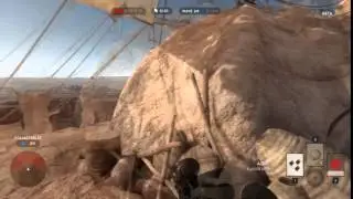 Star Wars Battlefront BETA Fail