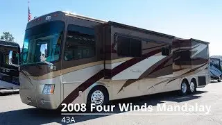 2008 Four Winds Mandalay 43A - Class A | Sold