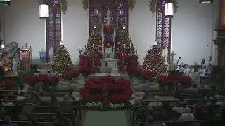 MISA DOMINICAL EN NUESTRA SEÑORA DE LOURDES, NYC