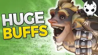 Усиление Джанкрата в Overwatch &mdash; тройной прыжок + быстрый разрыв шины