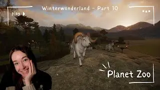 Paarhufertour im Winterwonderland - Planet Zoo Winter Edition Teil 10