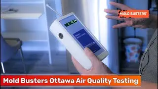 Air Quality Testing Ottawa - Mold Busters - #airqualitytesting