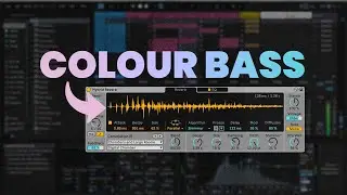 Using REVERB to Create COLOUR BASS