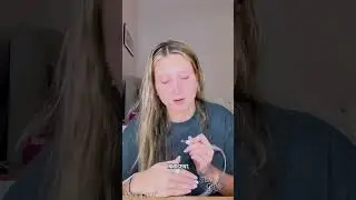 When Nail Filing Goes Wrong&hellip; Machine vs. Long Hair 😱