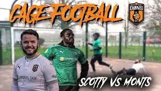 CAGE FOOTBALL SEASON 2 | SE DONS | &lsquo;Team Scotty vs Team Monts&rsquo;