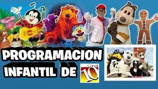 canal 10 el Salvador I programación infantil I mira el final te tengo una gran noticia
