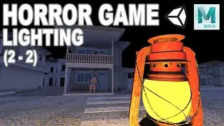 Horror Game Lighting (2-2). Create Inputs for Switching Flashlights.