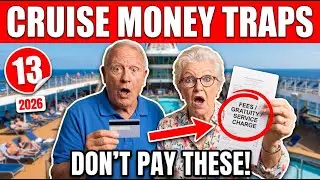 13 Sneaky Money Traps All Cruisers MUST Avoid in 2