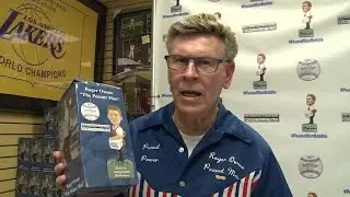 Ultimate Pastime Sports Collectables Nancy Bea & Roger Owens (The Peanut Man) Bobblehead Event!