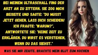 Der Arzt sah meinen Ultraschall und bat mich, mich scheiden zu lassen... Ich hätte es nie erwartet