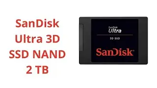 Sandisk Ultra SSD 3D NAND 2TB
