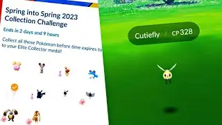 SPRING INTO SPRING 2023|| POKEMENIA|| POKEMON GO