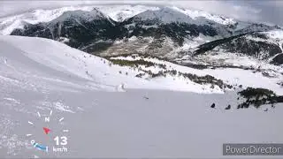 Cabirol & Falco Black Run