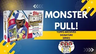 Topps Archives Signature series active player edition. MONSTER #autograph PULL!!!!