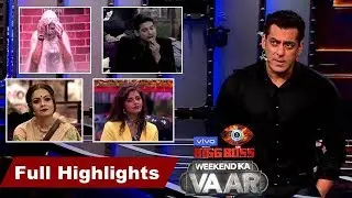 Bigg Boss 13 : Weekend ka Vaar  | BB 13 Day 6 Full Highlights | 5 October