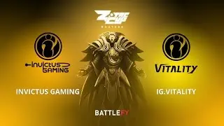 Invictus Gaming vs IG.Vitality, Game 3, Zotac Cup Masters, CN Qualifier