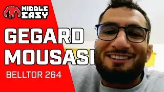 Gegard Mousasi on Bellator 264 title defense, Chris Weidman's injury