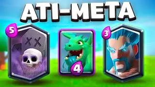 GANHA TUDO! ESSE É O MELHOR DECK ANTI-META DA TEMPORADA!